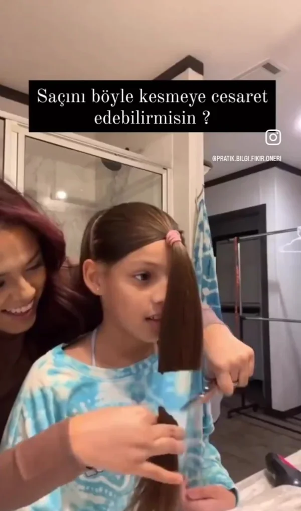 pelo, corte de pelo, corte de cabello, tijeras, madre e hija